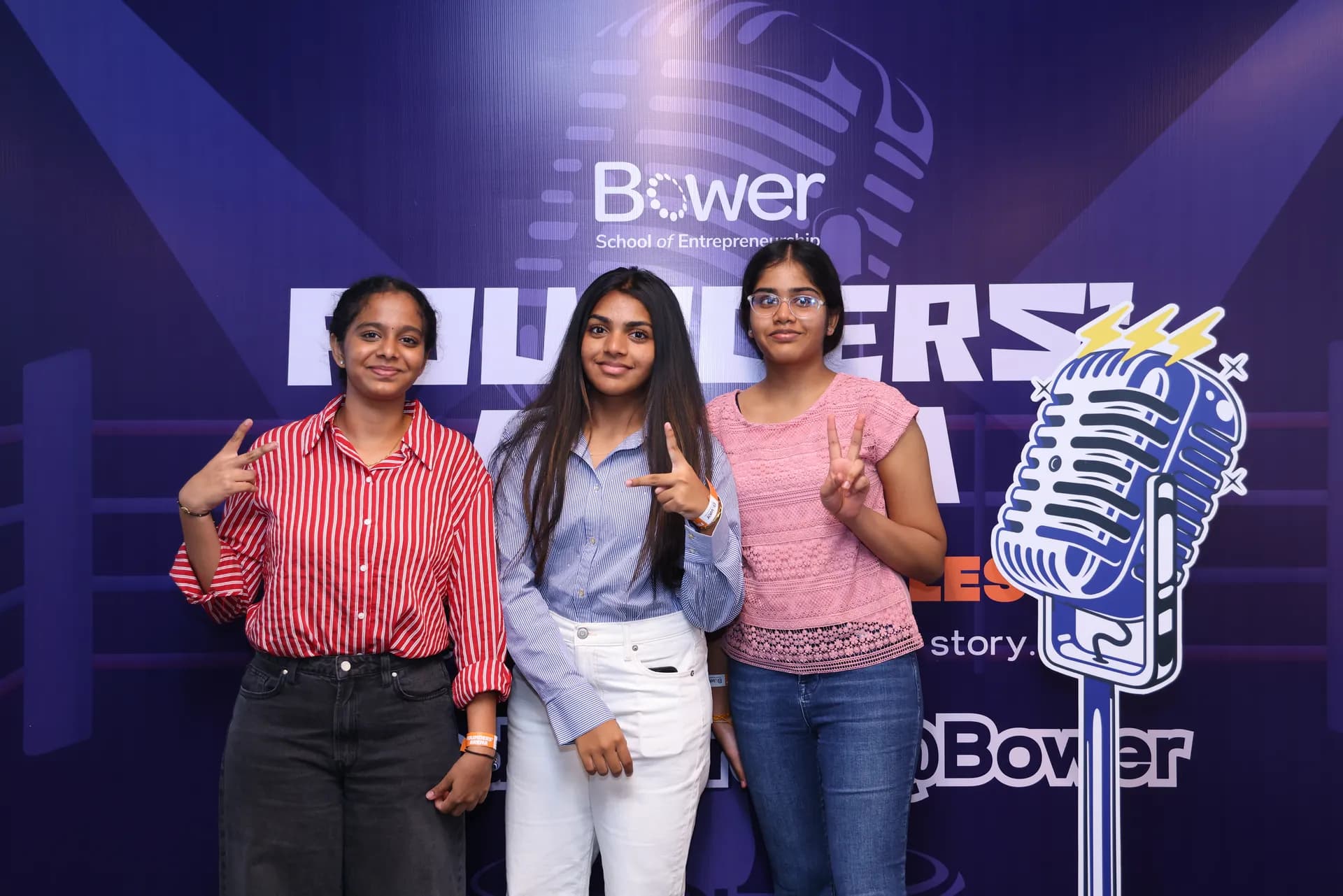 Bower School campus and student activities