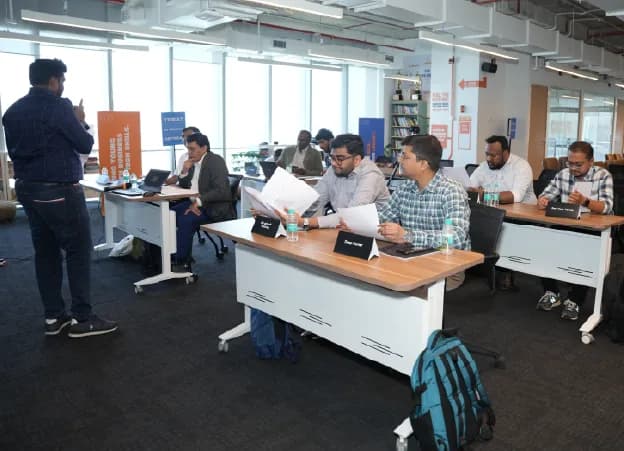 A Bower EDGE cohort in session