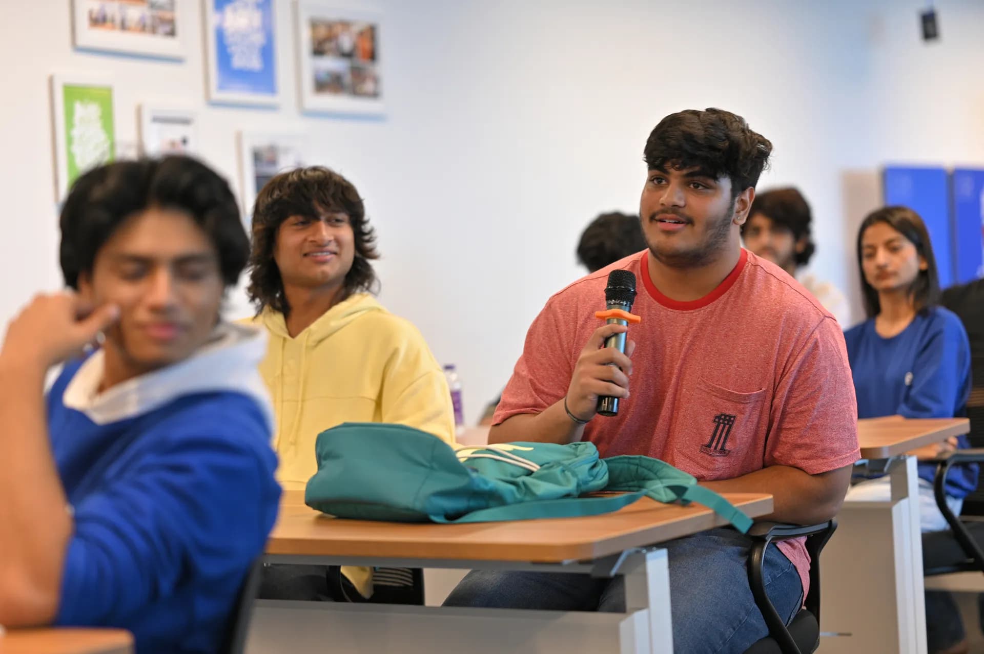 Bower School campus life