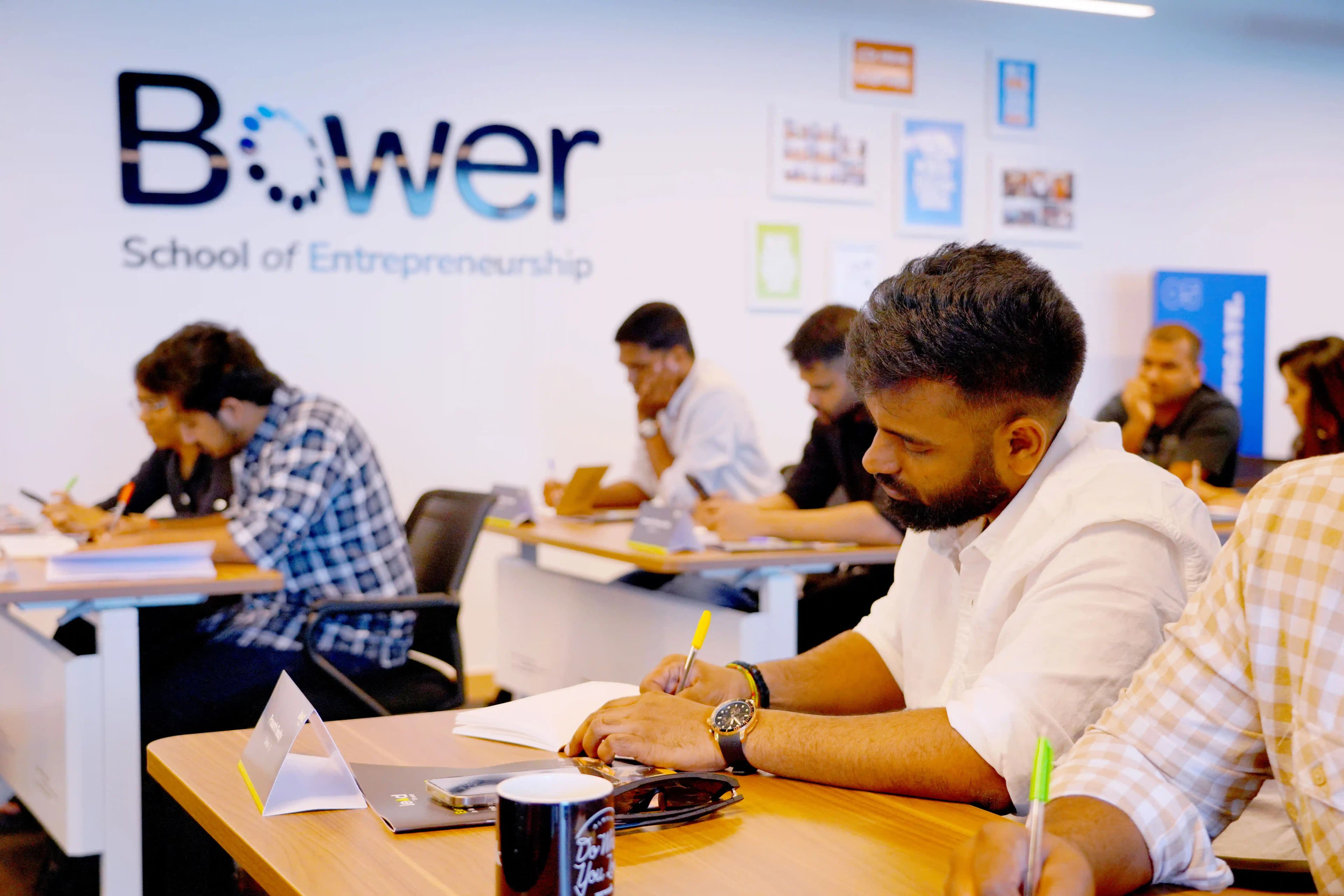 Bower LEAD classroom session