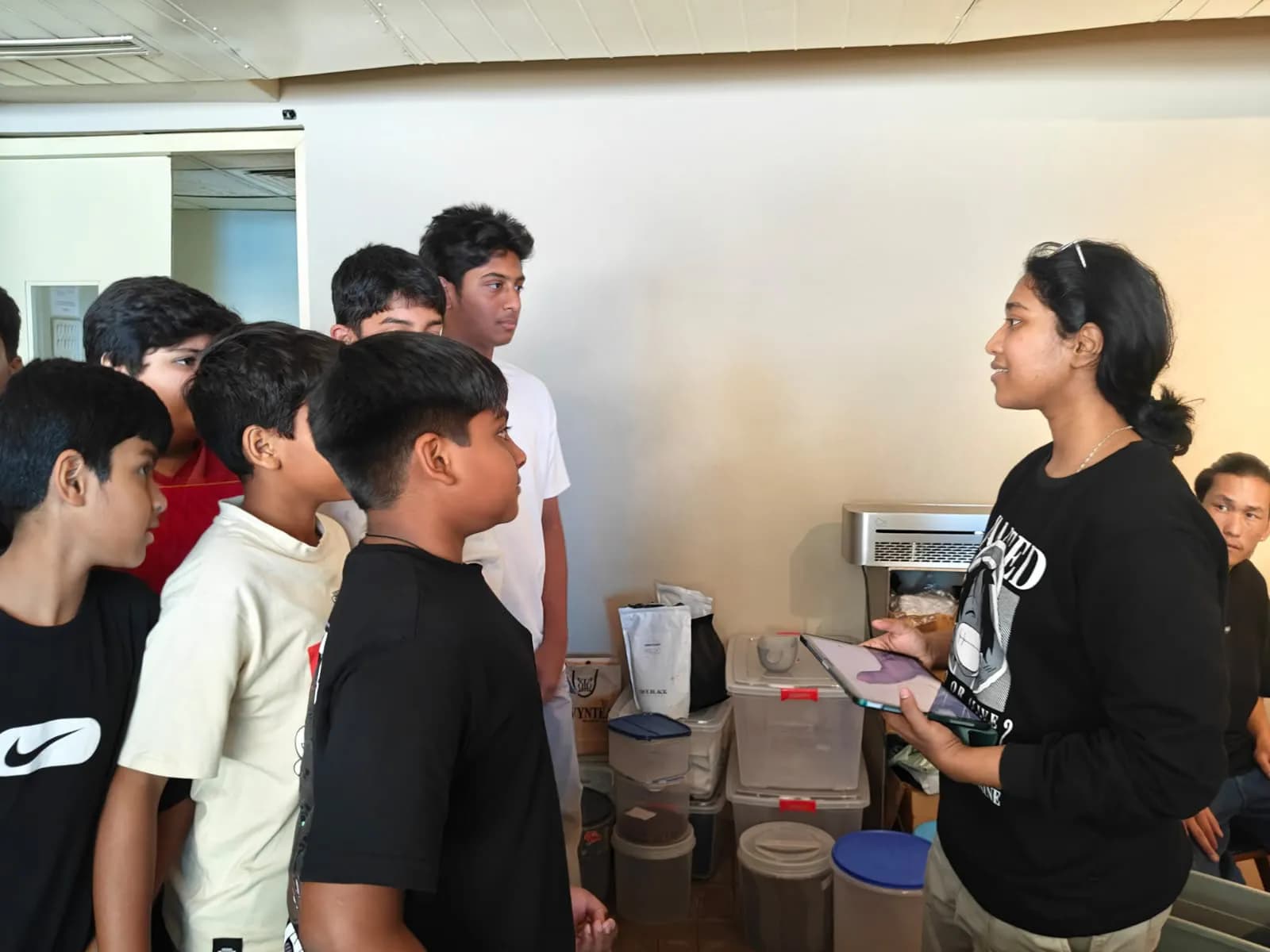 Students
Trained