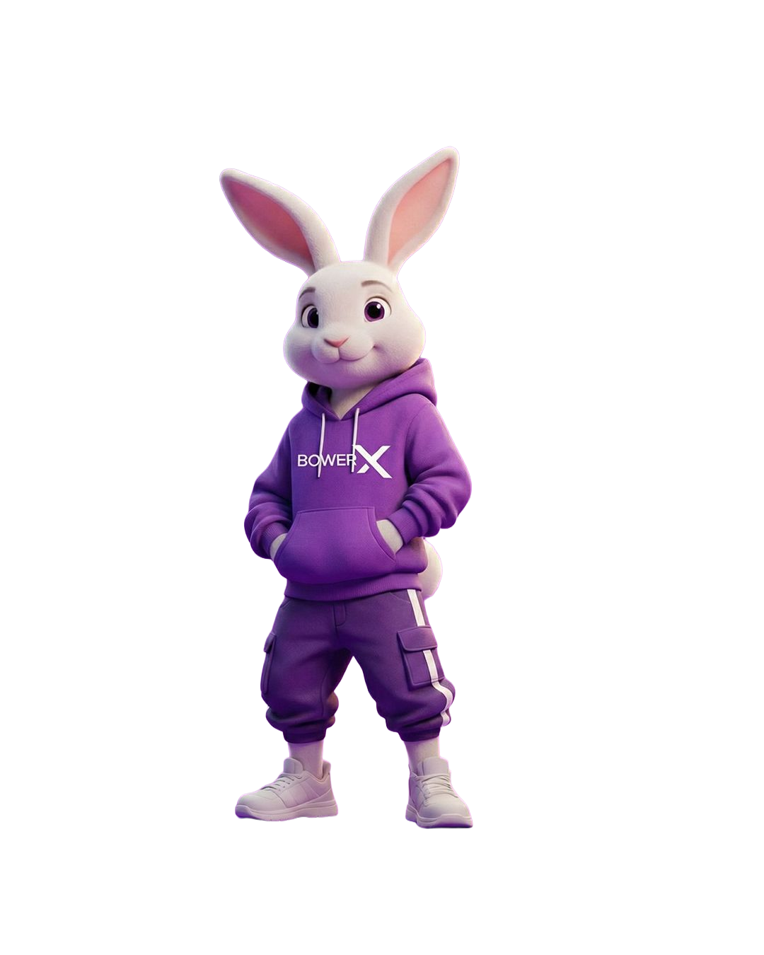 Bower X mascot