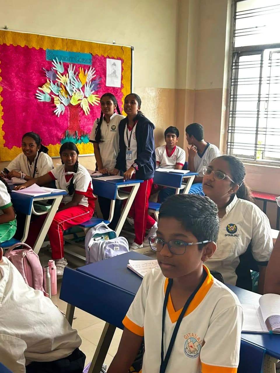 Students
Trained
