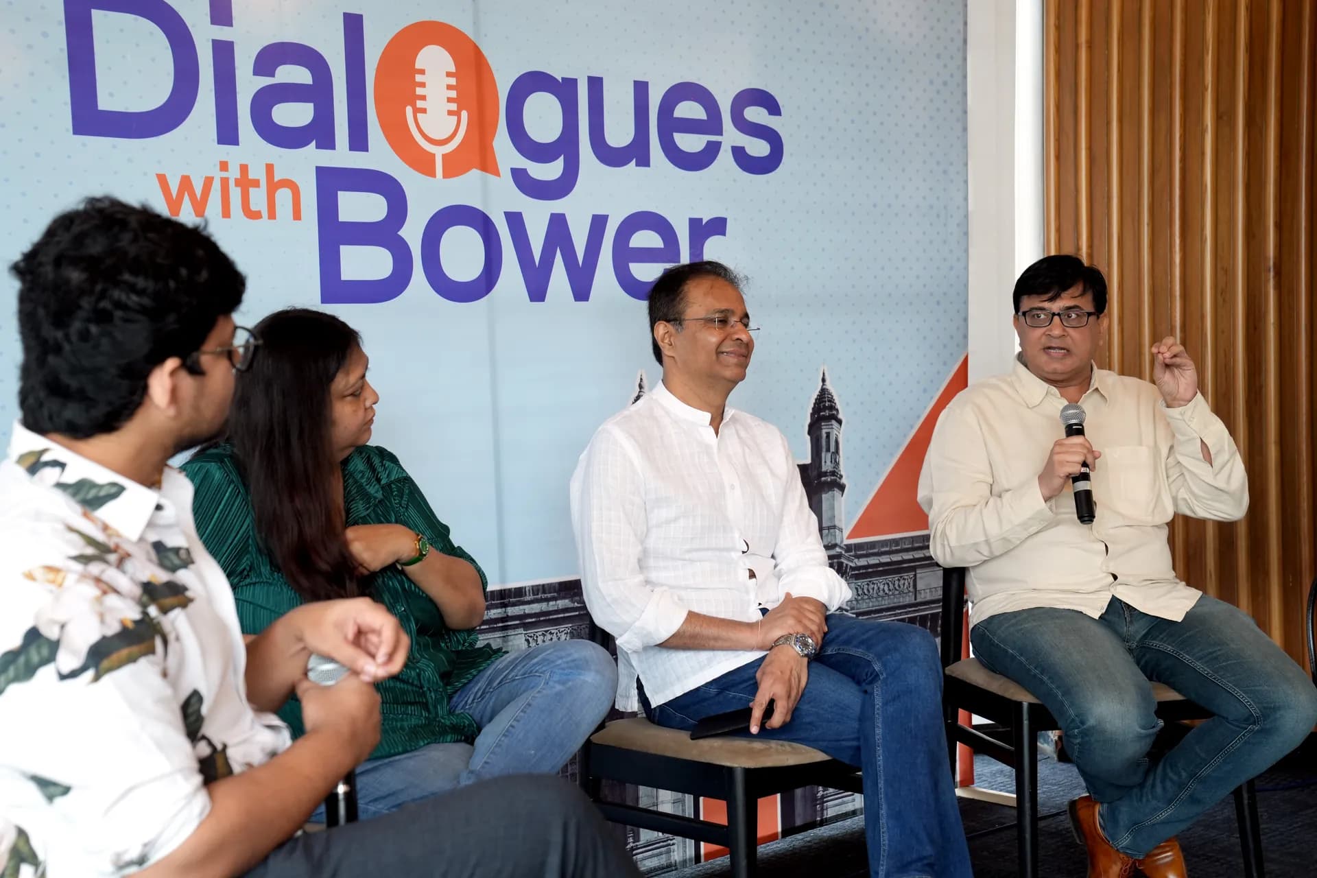 Dialogues with Bower: Mumbai Roadshow — event photo 5