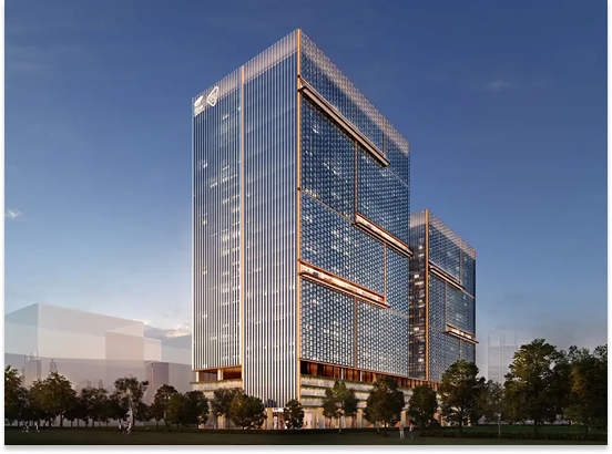 RMZ Spire Building