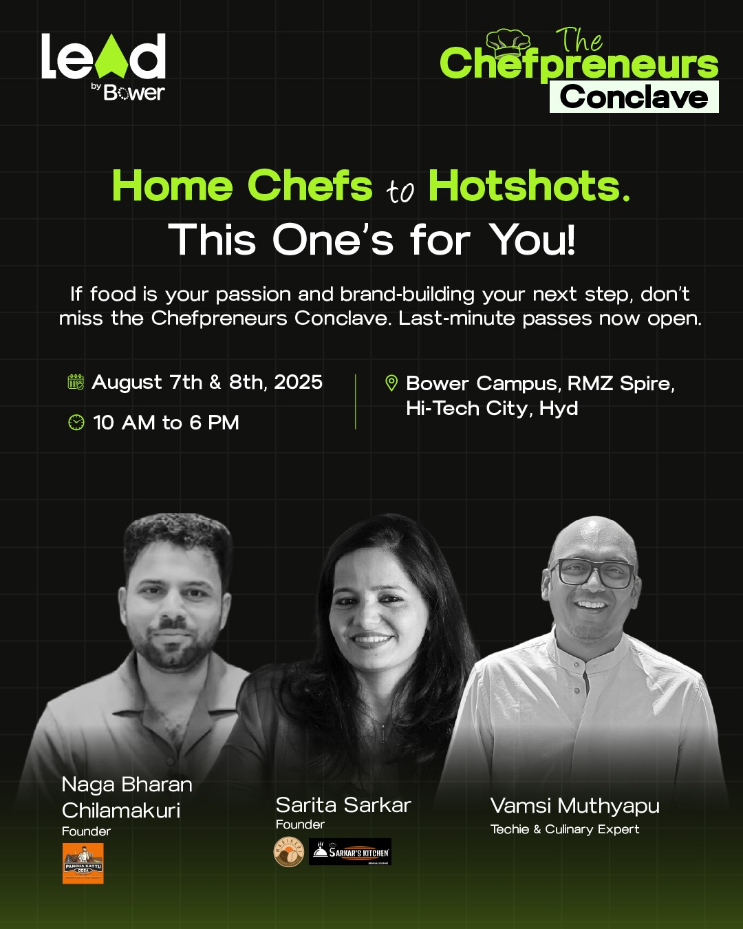 The Chefpreneurs Conclave - Final Call to All Food Dreamers