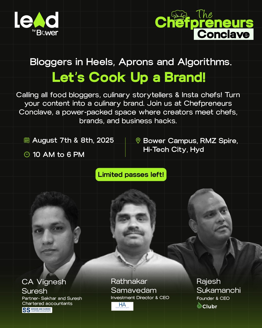 The Chefpreneurs Conclave - Make it a Profitable Venture